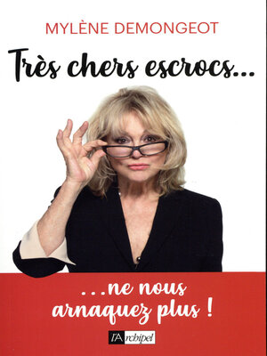cover image of Très chers escrocs...
